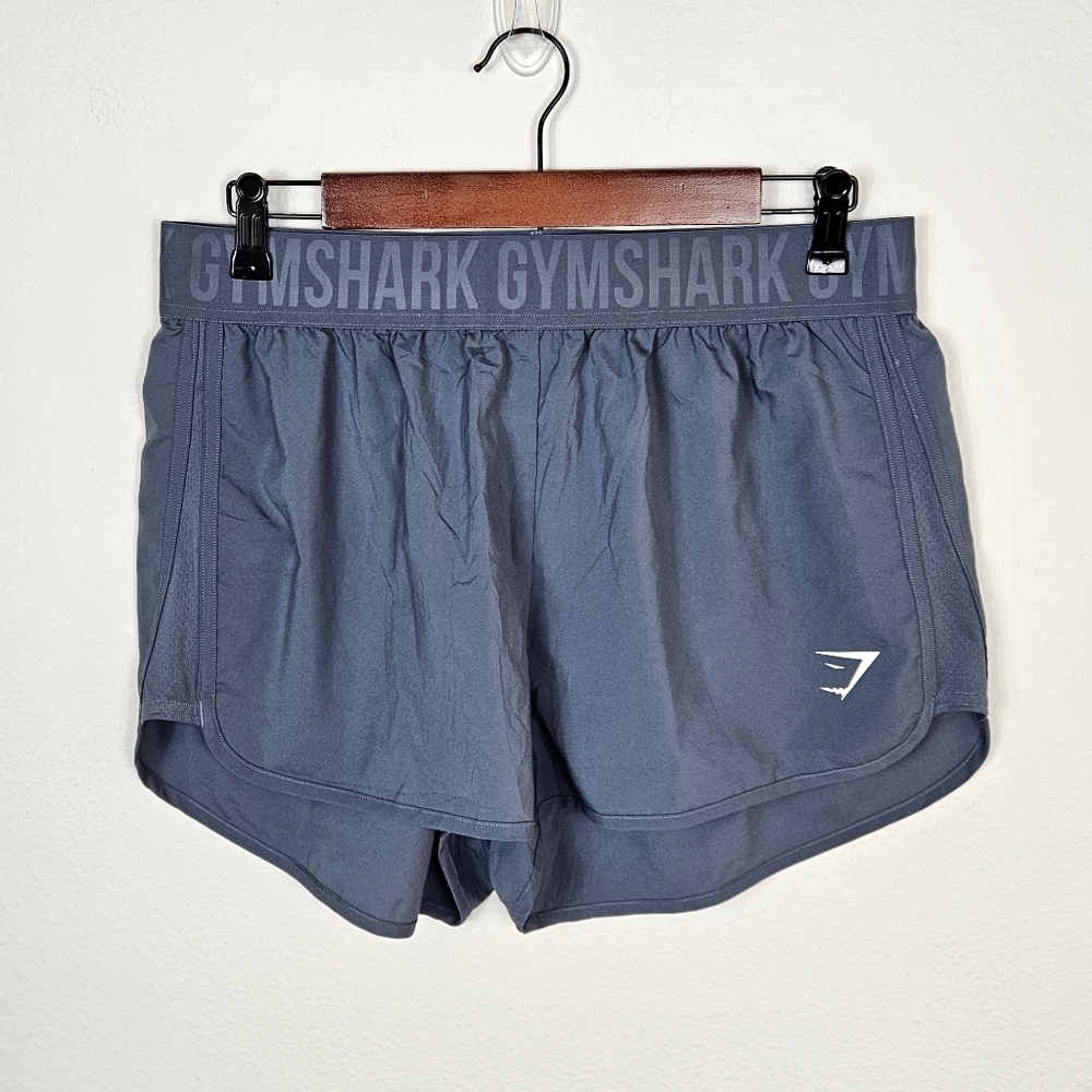 Gymshark Gray Athletic Shorts